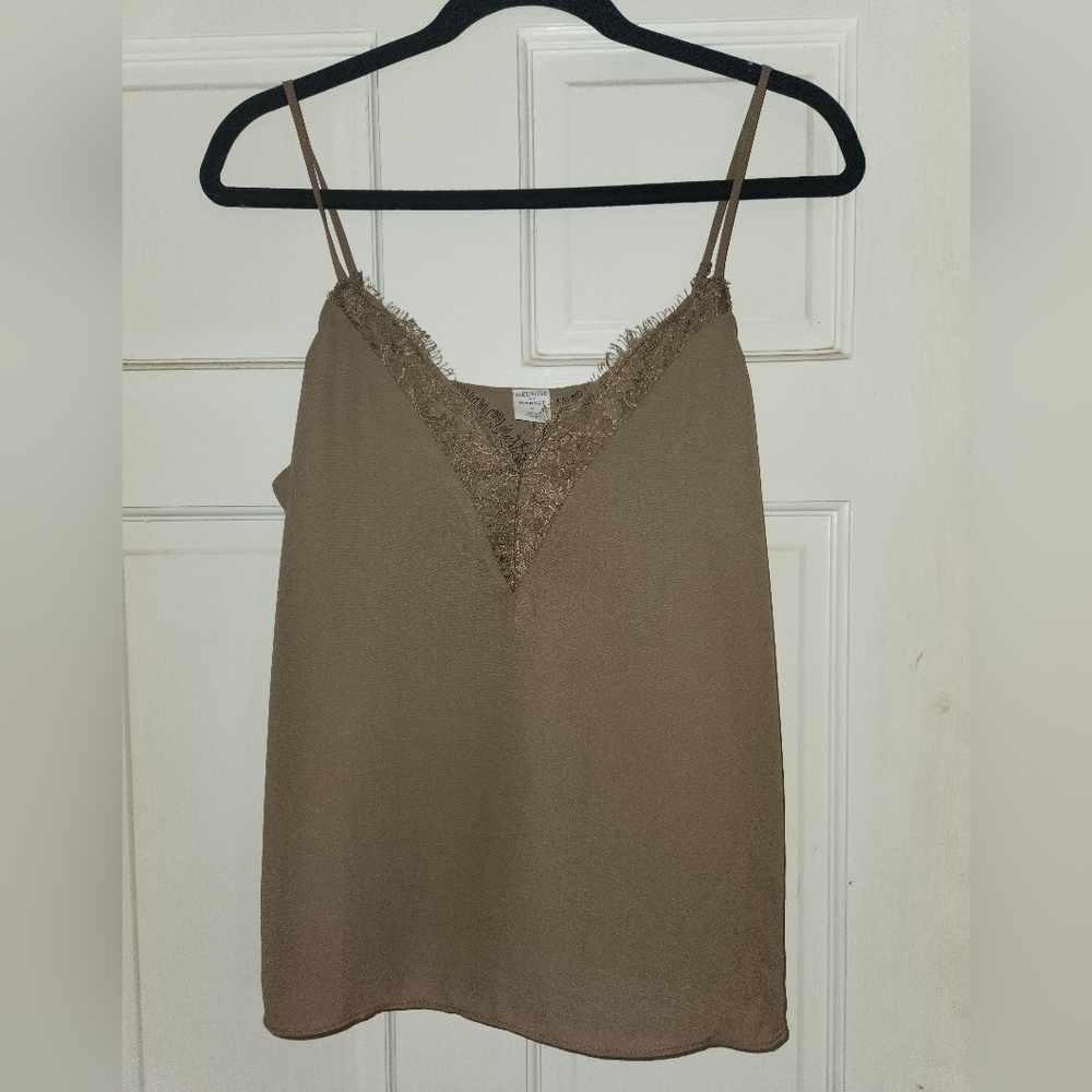 NWT Melrose and Market tank/camisole  with lace